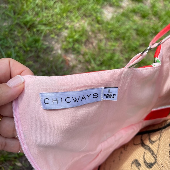 Colorful maxi dress - Picture 6 of 6